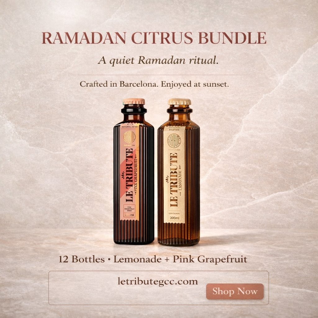 Ramadan Citrus Bundle – Lemonade & Pink Grapefruit (12 Bottles)