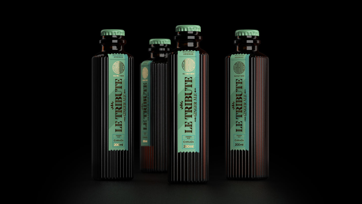 مشروب غازي جنجر إيل (PRE ORDER)