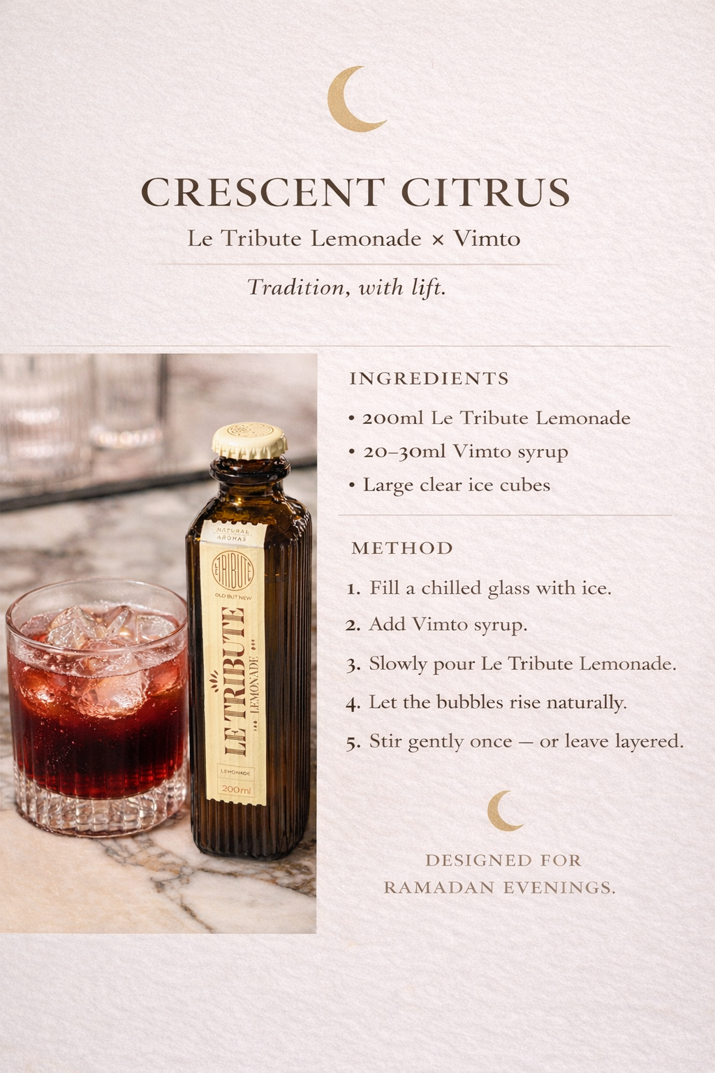 Ramadan Lemonade Set