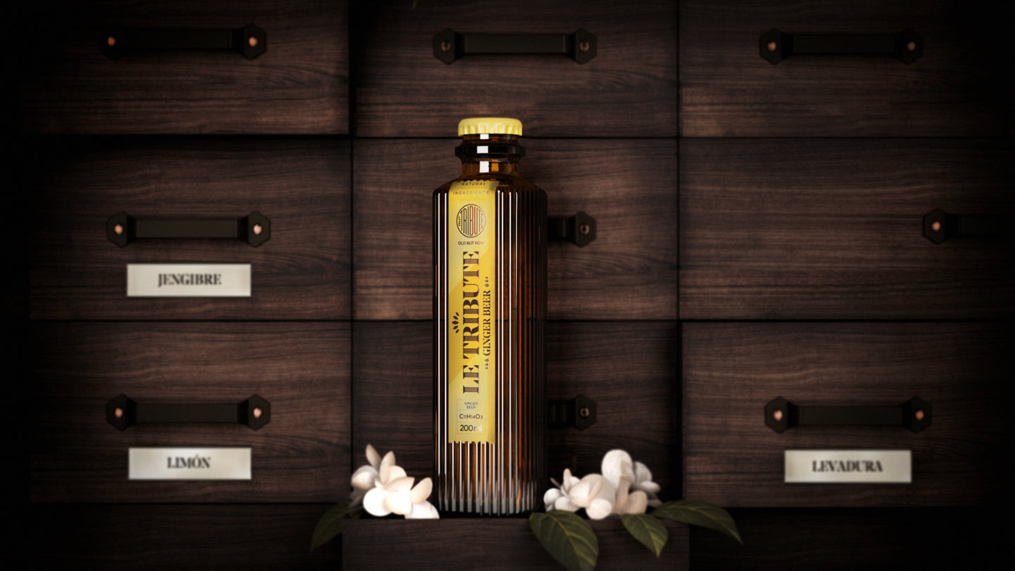 مشروب غازي جنجر إيل