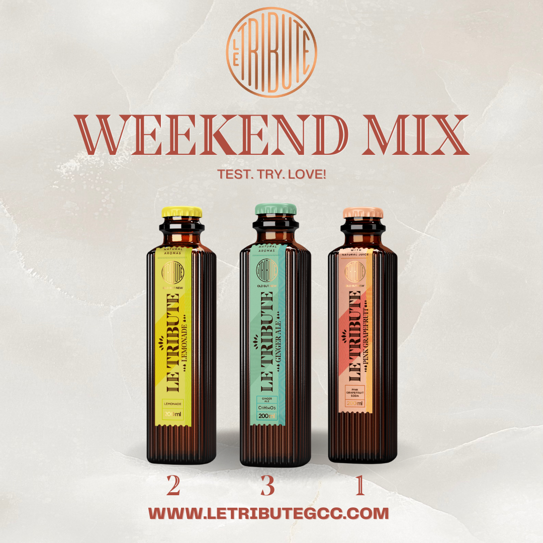 The Weekend Mix — 6 Bottles