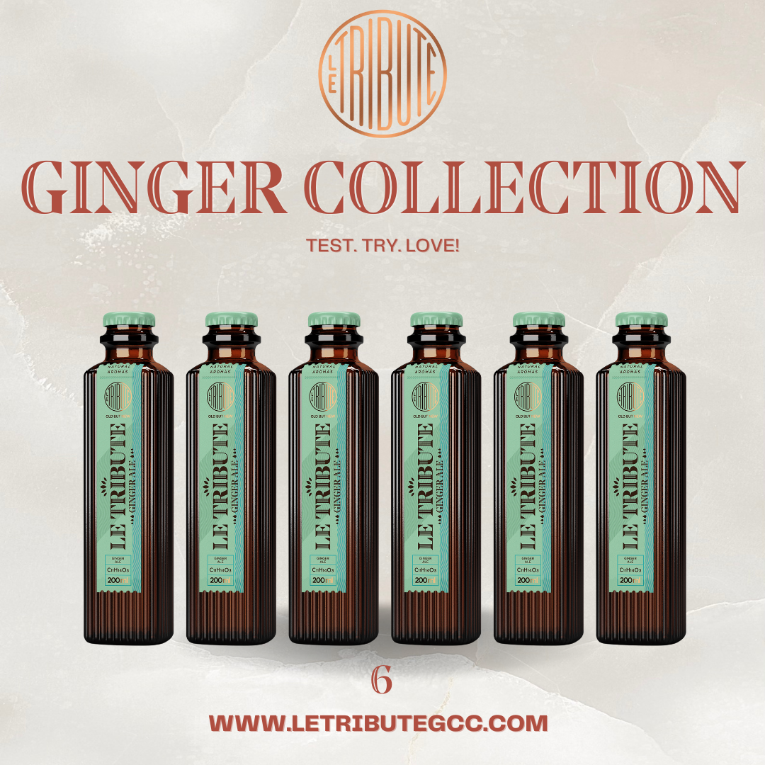 The Ginger Collection — 6 × Ginger Ale