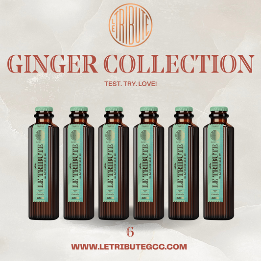 The Ginger Collection — 6 × Ginger Ale