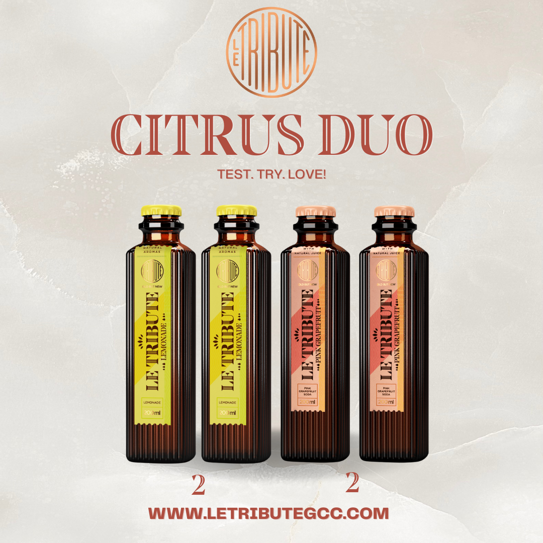 The Citrus Duo Lemonade + Pink Grapefruit
 – 4