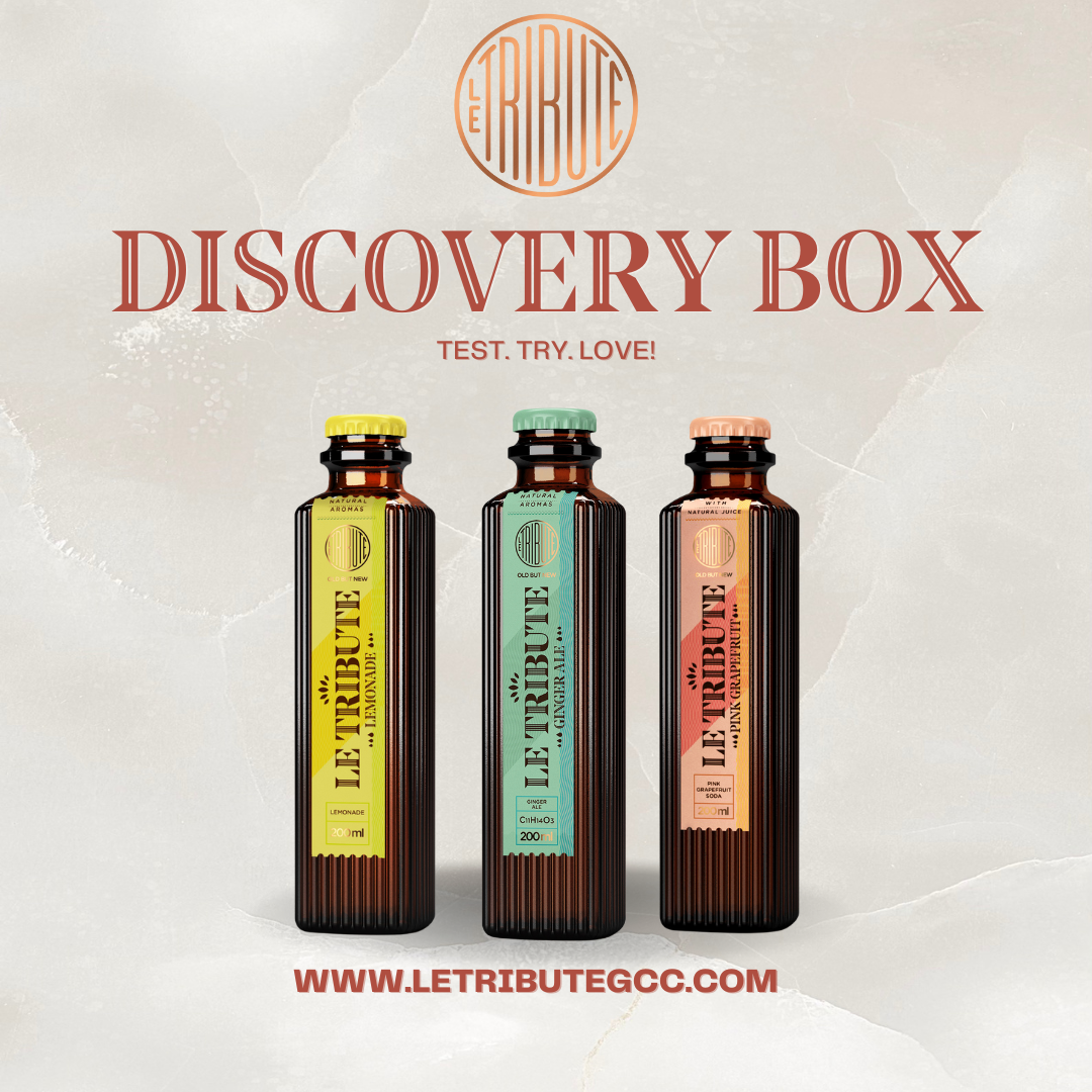 The Discovery Box — 3 Flavors